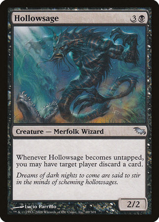 Hollowsage [Shadowmoor] | Good Games Cannington