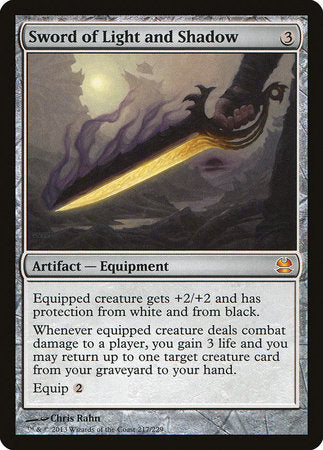 Sword of Light and Shadow [Modern Masters] | Good Games Cannington