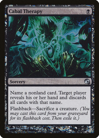 Cabal Therapy [Premium Deck Series: Graveborn] | Good Games Cannington