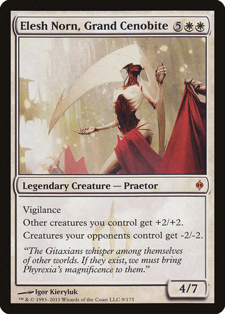 Elesh Norn, Grand Cenobite [New Phyrexia] | Good Games Cannington