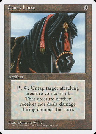 Ebony Horse [Fourth Edition] | Good Games Cannington