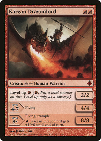 Kargan Dragonlord [Rise of the Eldrazi] | Good Games Cannington
