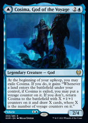 Cosima, God of the Voyage // The Omenkeel [Kaldheim] | Good Games Cannington