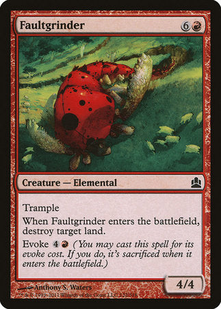 Faultgrinder [Commander 2011] | Good Games Cannington