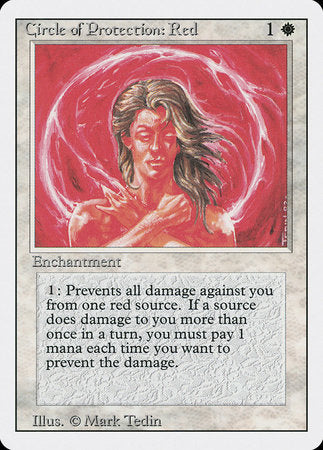 Circle of Protection: Red [Revised Edition] | Good Games Cannington