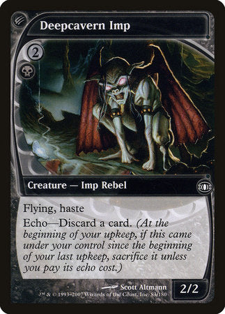 Deepcavern Imp [Future Sight] | Good Games Cannington