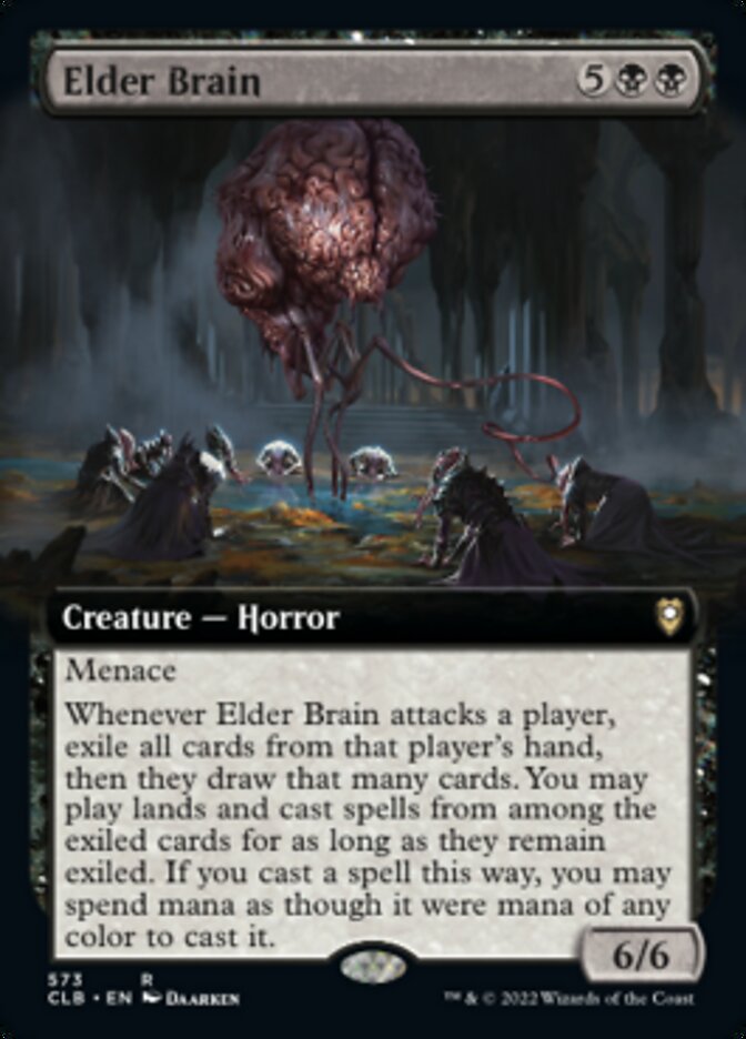 Elder Brain (Extended Art) [Commander Legends: Battle for Baldur's Gate] | Good Games Cannington