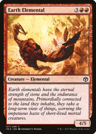 Earth Elemental [Iconic Masters] | Good Games Cannington