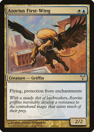 Azorius First-Wing [Dissension] | Good Games Cannington
