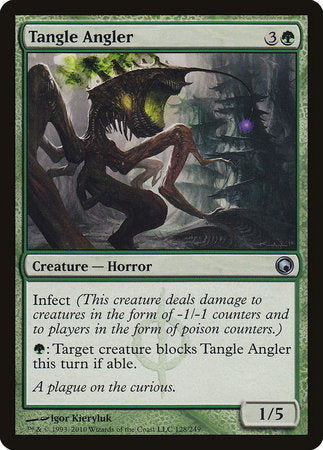 Tangle Angler [Scars of Mirrodin] | Good Games Cannington