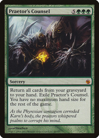 Praetor's Counsel [Mirrodin Besieged] | Good Games Cannington