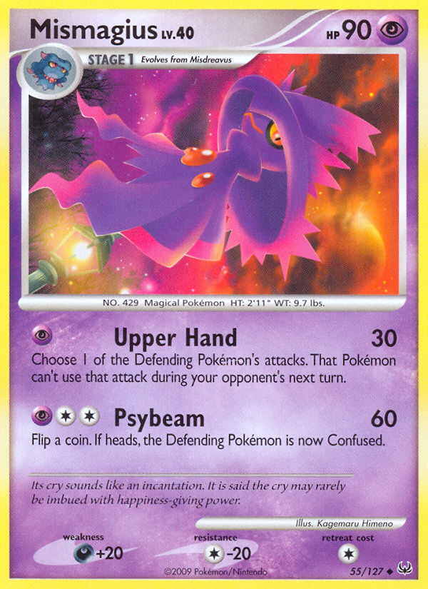 Mismagius (55/127) [Platinum: Base Set] | Good Games Cannington