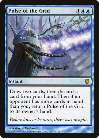 Pulse of the Grid [Darksteel] | Good Games Cannington