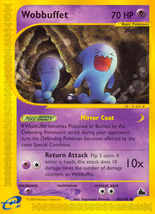 Wobbuffet (45/144) [Skyridge] | Good Games Cannington