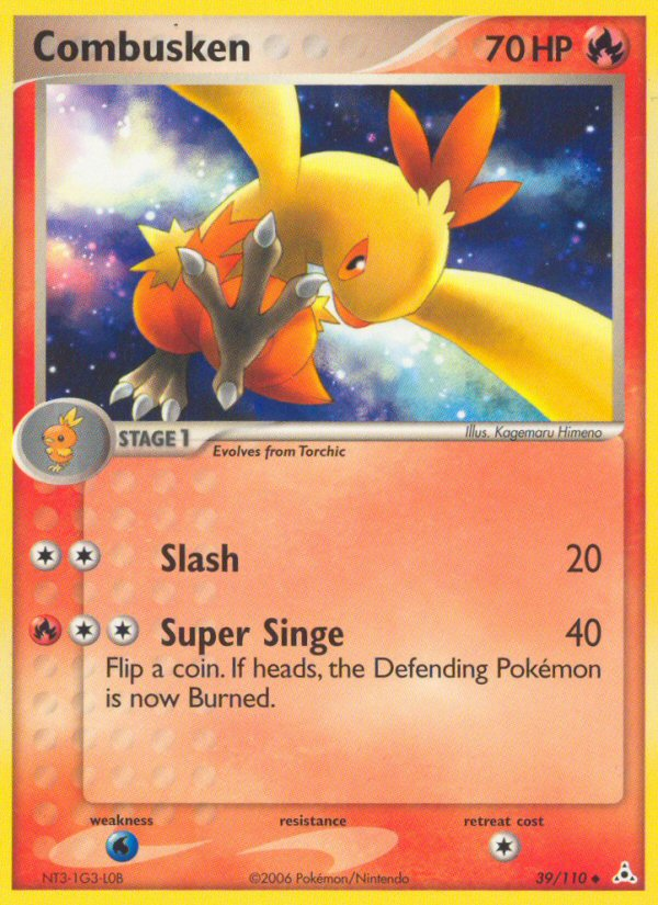 Combusken (39/110) [EX: Holon Phantoms] | Good Games Cannington