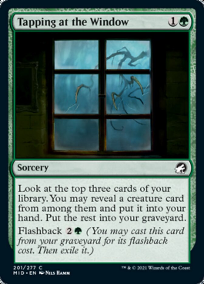 Tapping at the Window [Innistrad: Midnight Hunt] | Good Games Cannington