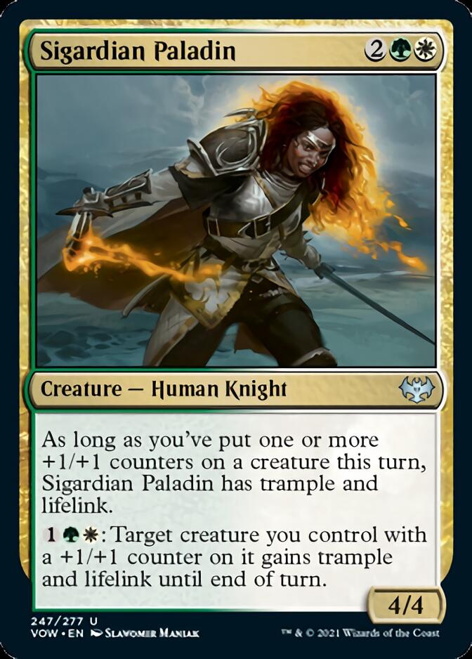 Sigardian Paladin [Innistrad: Crimson Vow] | Good Games Cannington