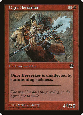 Ogre Berserker [Portal Second Age] | Good Games Cannington
