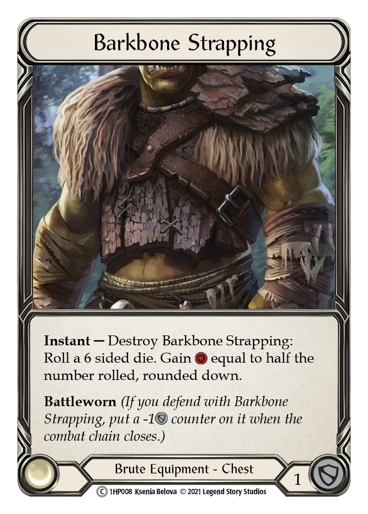 Barkbone Strapping [1HP008] | Good Games Cannington