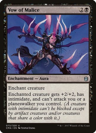 Vow of Malice [Commander Anthology] | Good Games Cannington