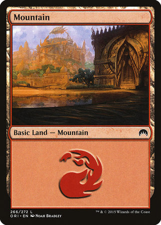 Mountain (266) [Magic Origins] | Good Games Cannington