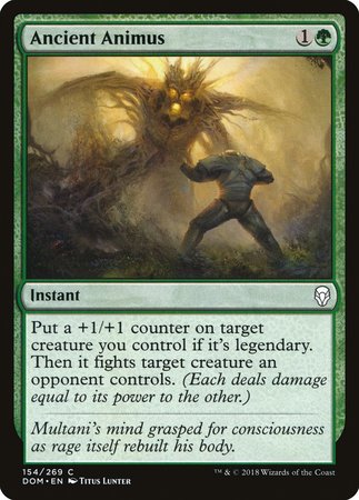 Ancient Animus [Dominaria] | Good Games Cannington