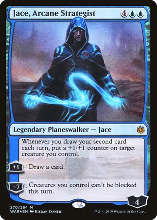 Jace, Arcane Strategist [War of the Spark] | Good Games Cannington