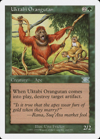 Uktabi Orangutan [Classic Sixth Edition] | Good Games Cannington