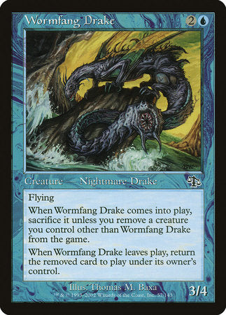 Wormfang Drake [Judgment] | Good Games Cannington