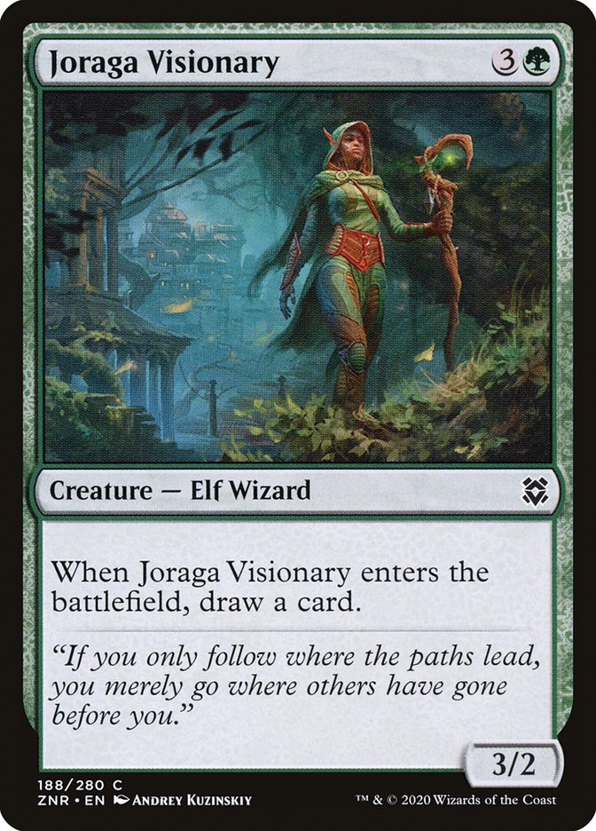 Joraga Visionary [Zendikar Rising] | Good Games Cannington