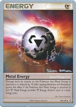 Metal Energy (130/132) (Intimidation - Tristan Robinson) [World Championships 2008] | Good Games Cannington