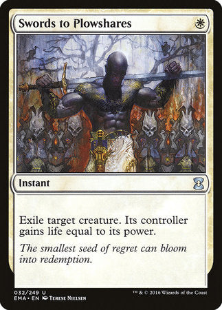 Swords to Plowshares [Eternal Masters] | Good Games Cannington