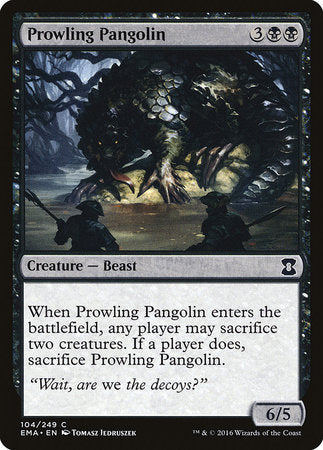 Prowling Pangolin [Eternal Masters] | Good Games Cannington