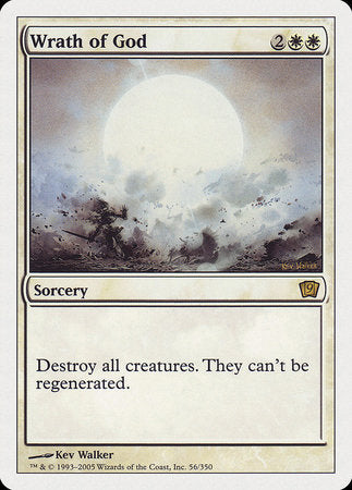 Wrath of God [Ninth Edition] | Good Games Cannington