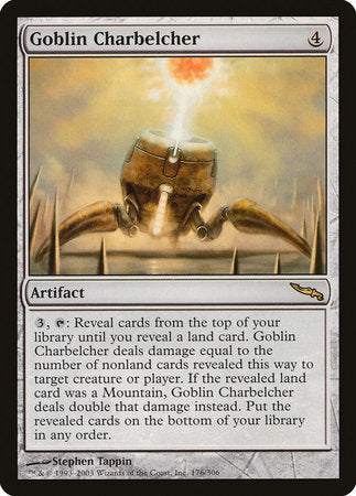 Goblin Charbelcher [Mirrodin] | Good Games Cannington