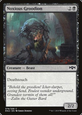 Noxious Groodion [Ravnica Allegiance] | Good Games Cannington
