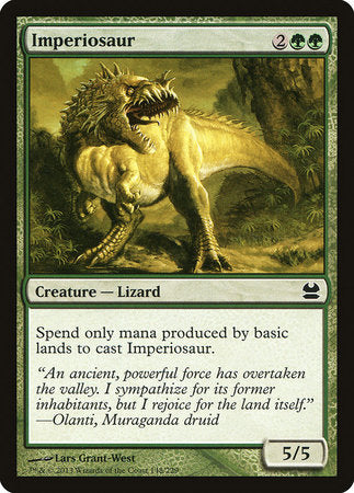 Imperiosaur [Modern Masters] | Good Games Cannington