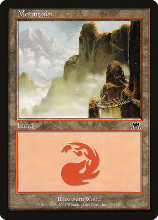 Mountain (344) [Onslaught] | Good Games Cannington