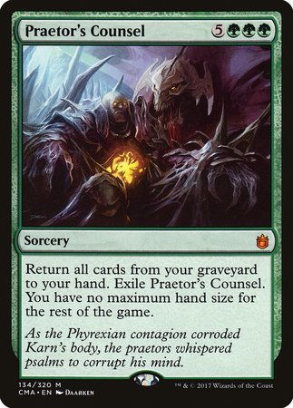 Praetor's Counsel [Commander Anthology] | Good Games Cannington