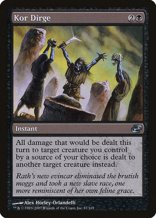 Kor Dirge [Planar Chaos] | Good Games Cannington