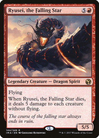 Ryusei, the Falling Star [Iconic Masters] | Good Games Cannington