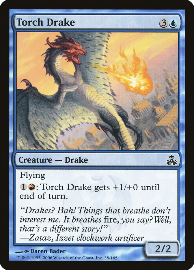 Torch Drake [Guildpact] | Good Games Cannington