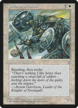 Kjeldoran Phalanx [Ice Age] | Good Games Cannington