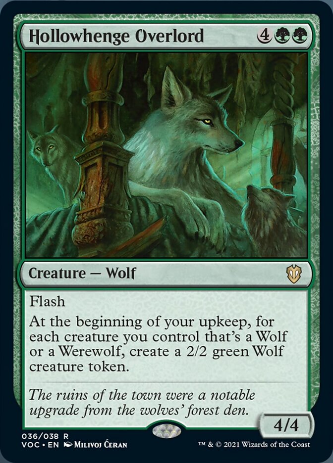 Hollowhenge Overlord [Innistrad: Crimson Vow Commander] | Good Games Cannington