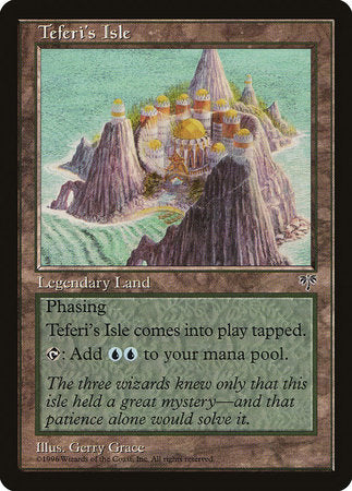 Teferi's Isle [Mirage] | Good Games Cannington