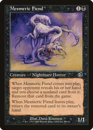 Mesmeric Fiend [Torment] | Good Games Cannington