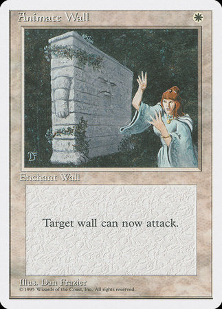 Animate Wall [Fourth Edition] | Good Games Cannington