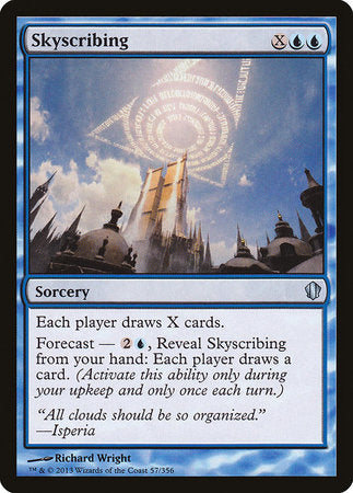 Skyscribing [Commander 2013] | Good Games Cannington