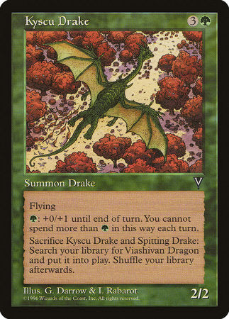 Kyscu Drake [Visions] | Good Games Cannington