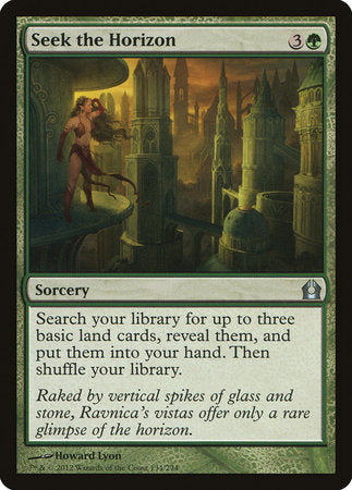 Seek the Horizon [Return to Ravnica] | Good Games Cannington